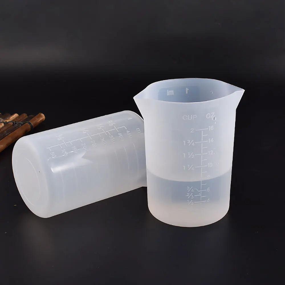 Silicone Measuring Cup with Scale