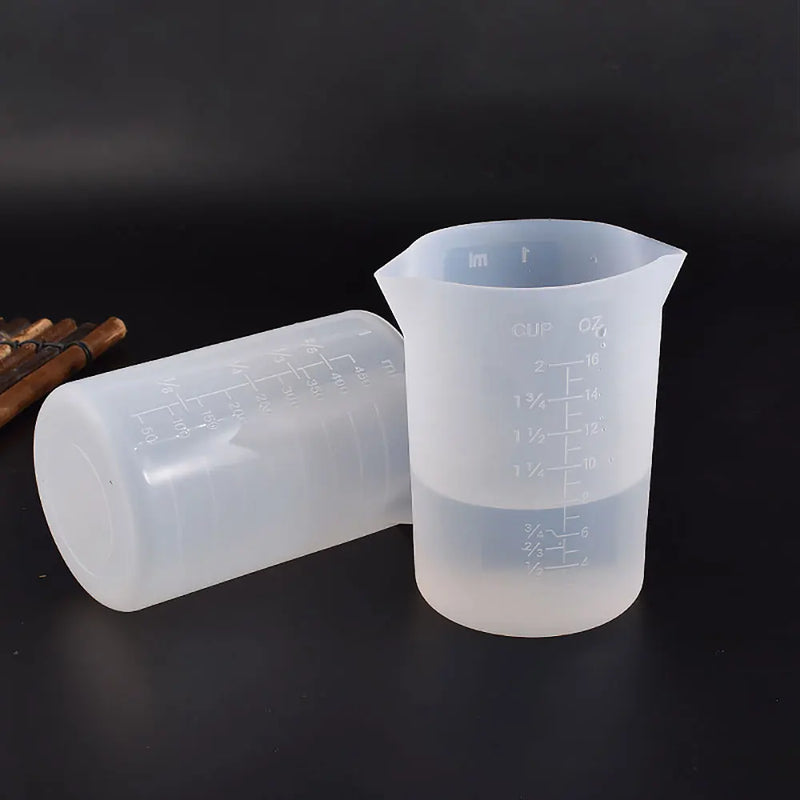 Silicone Measuring Cup with Scale
