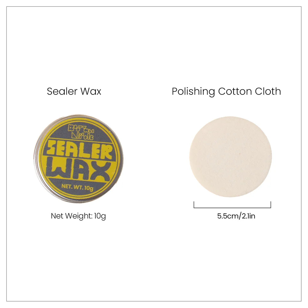 Jesmonite Sealer Wax Set