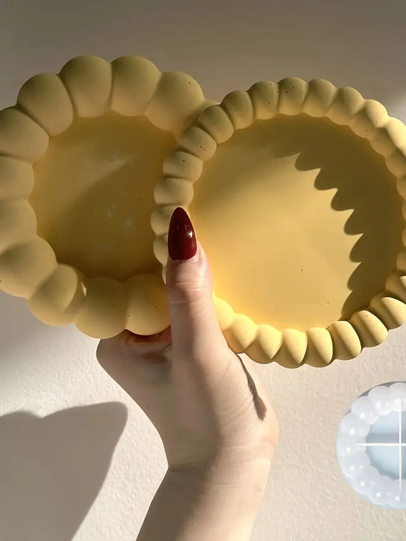 Bubble Mirror / Coaster Mold