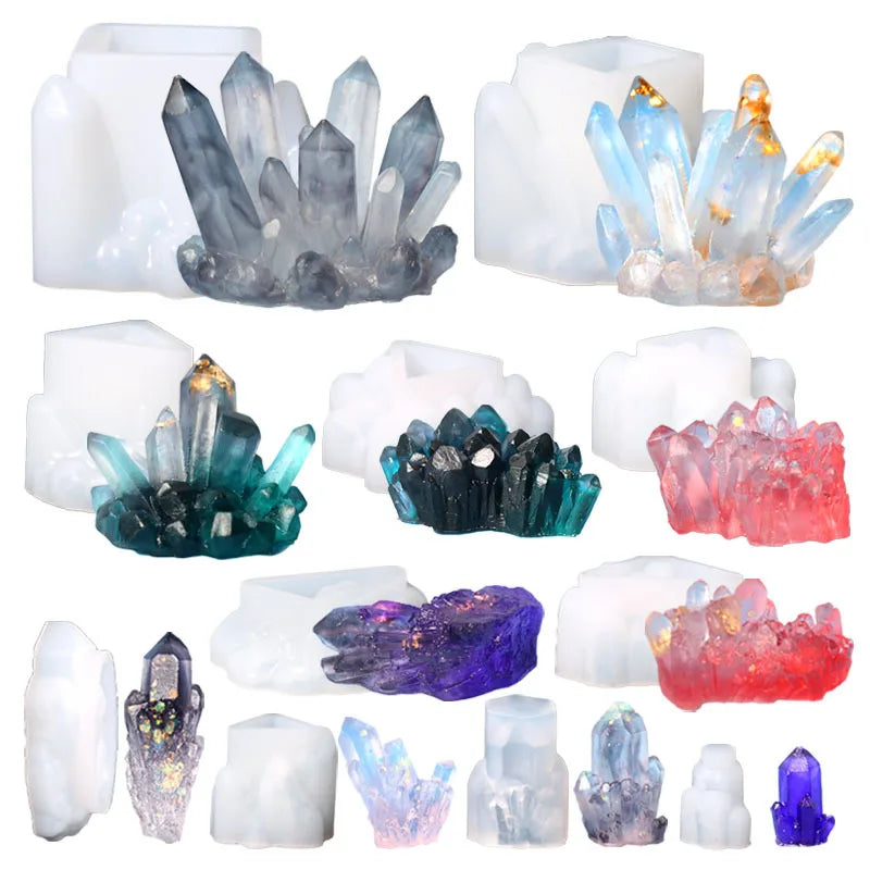 Bookmark Mold Set (5 Shapes)