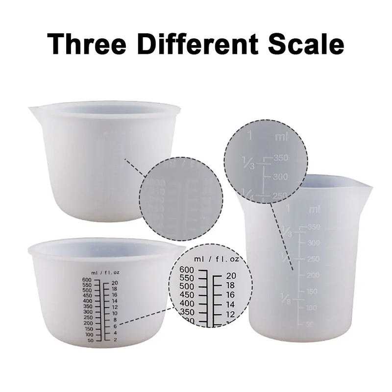 Silicone Measuring Cup with Scale