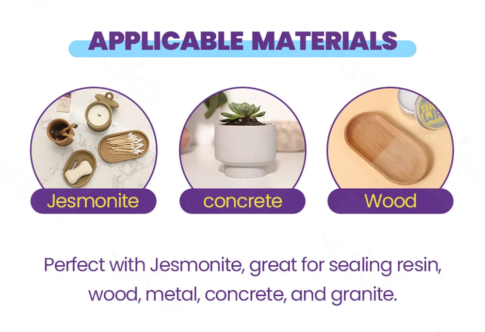 Jesmonite Sealer Wax Set