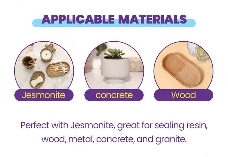 Jesmonite Sealer Wax Set