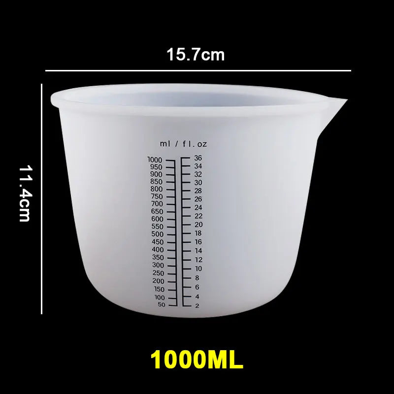 Silicone Measuring Cup with Scale