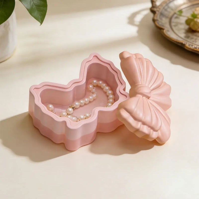 Butterfly Bow Candle Silicone Mold