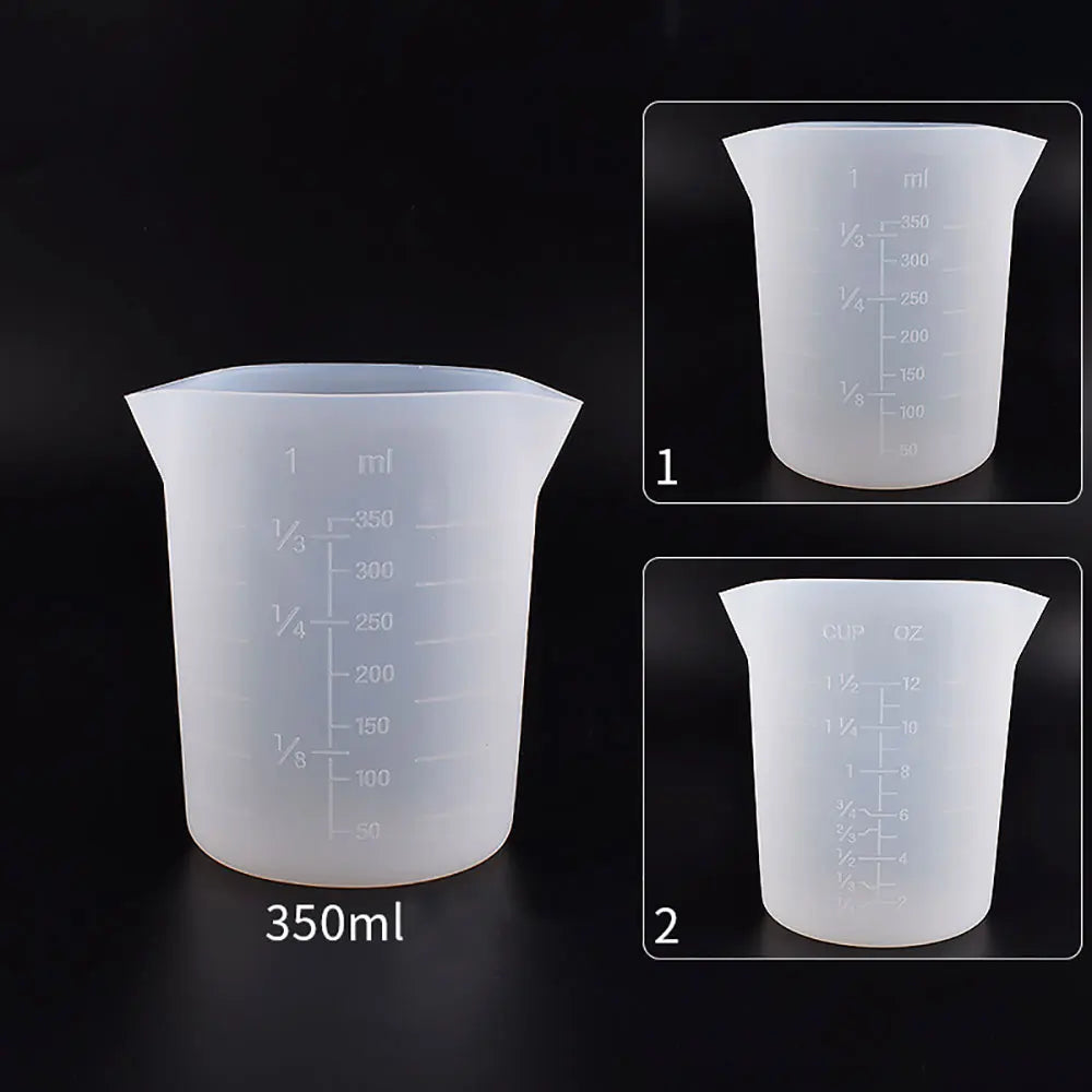 Silicone Measuring Cup with Scale