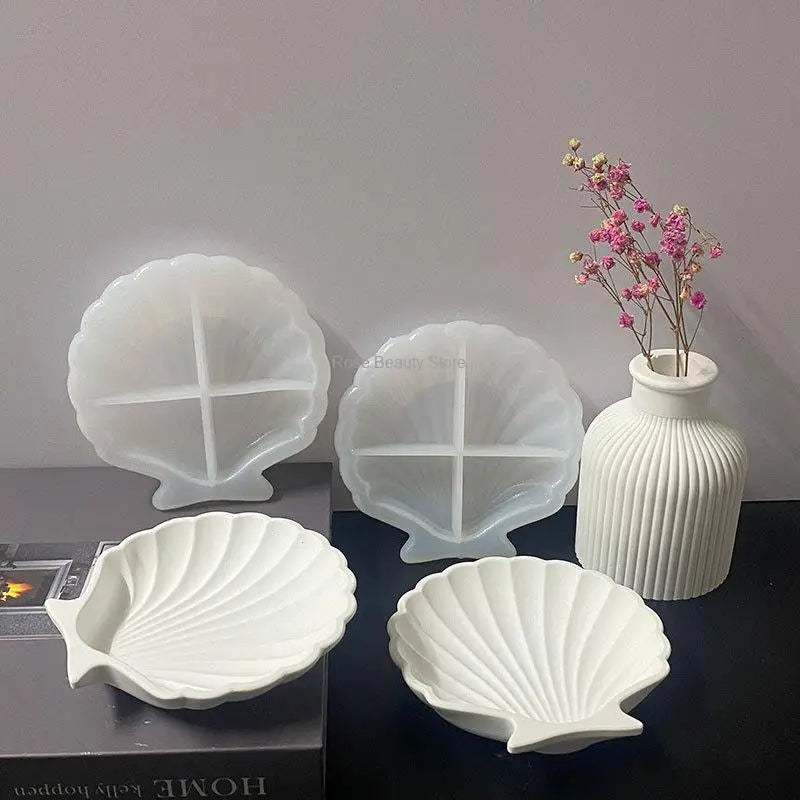 Finished open shell dishes