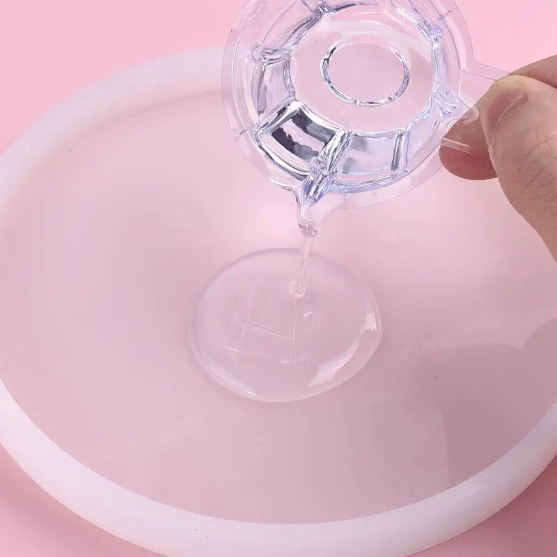 Round Square Rectangle Shape Coaster Base Silicone Mold