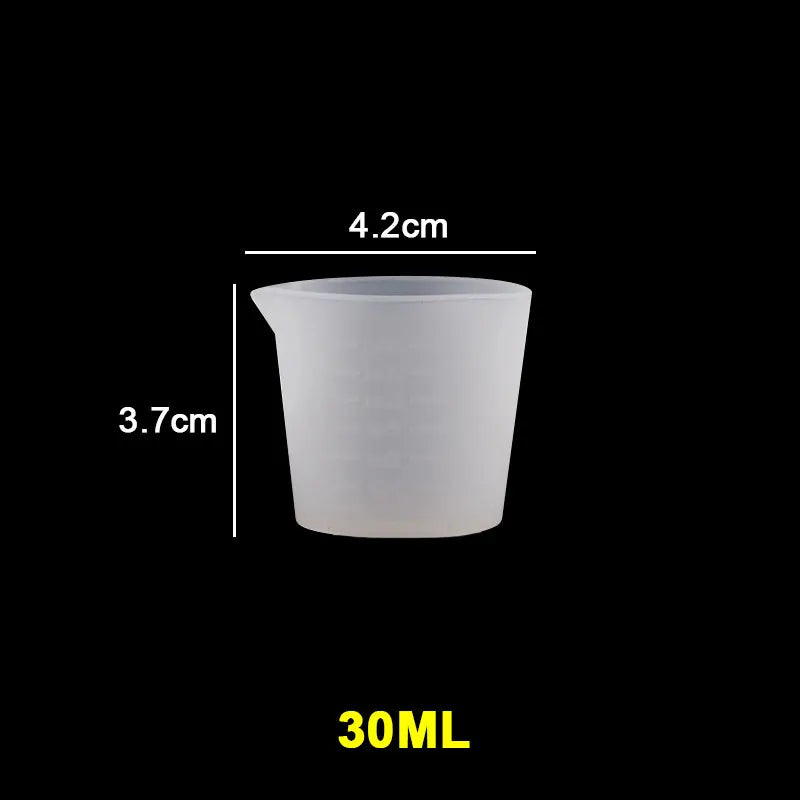 Silicone Measuring Cup with Scale