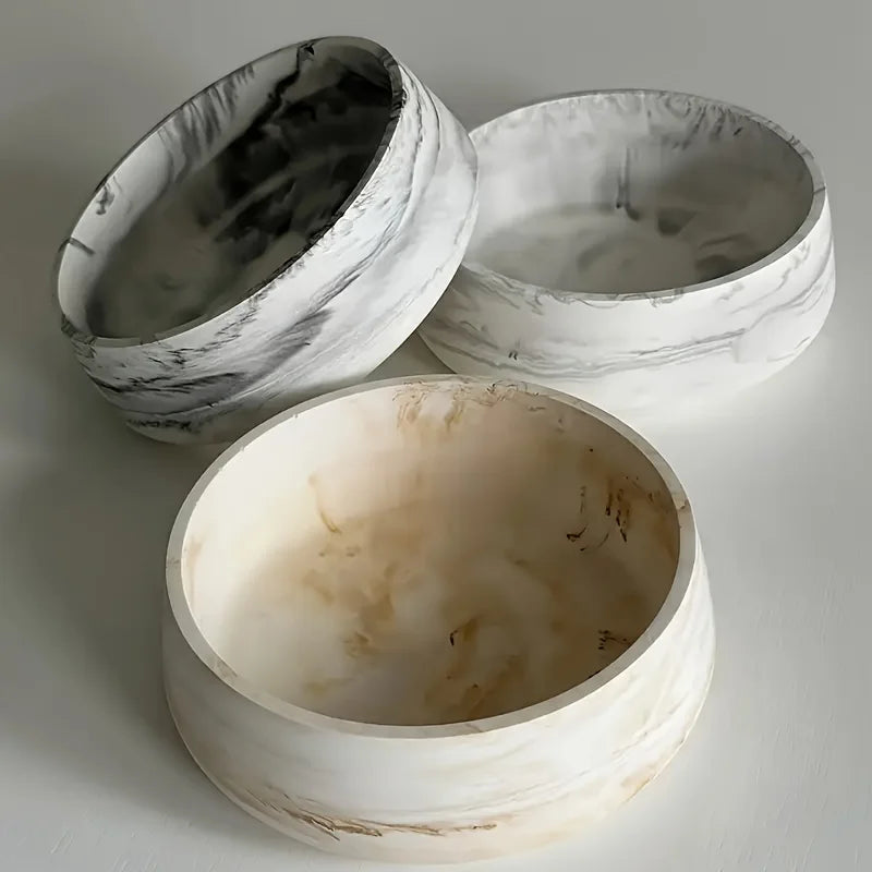 Round Bowl & Candle Holder Silicone Mold