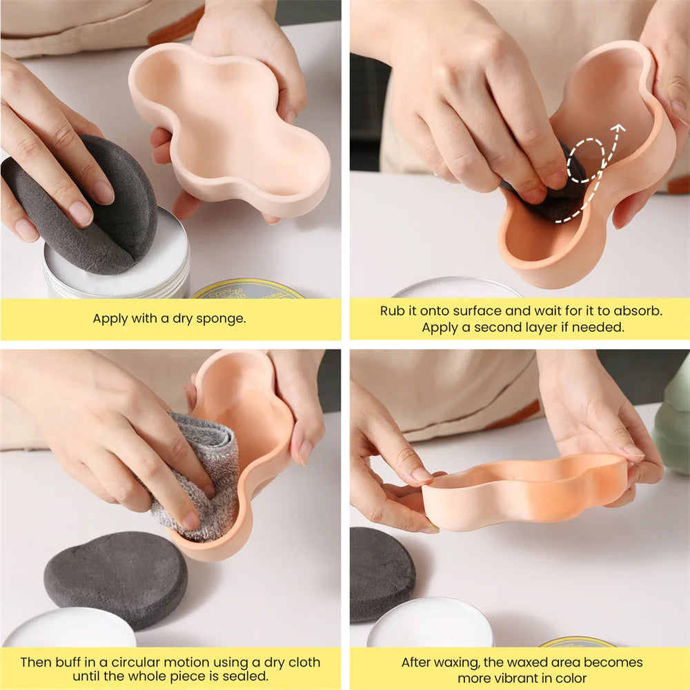 Jesmonite Sealer Wax Set