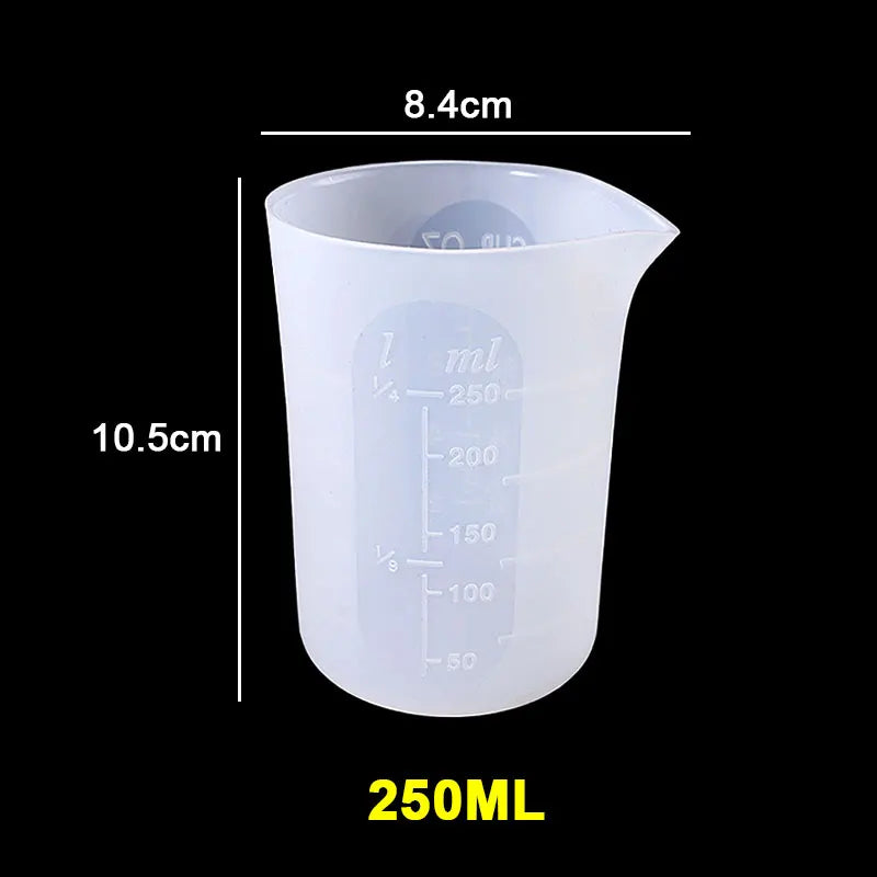 Silicone Measuring Cup with Scale
