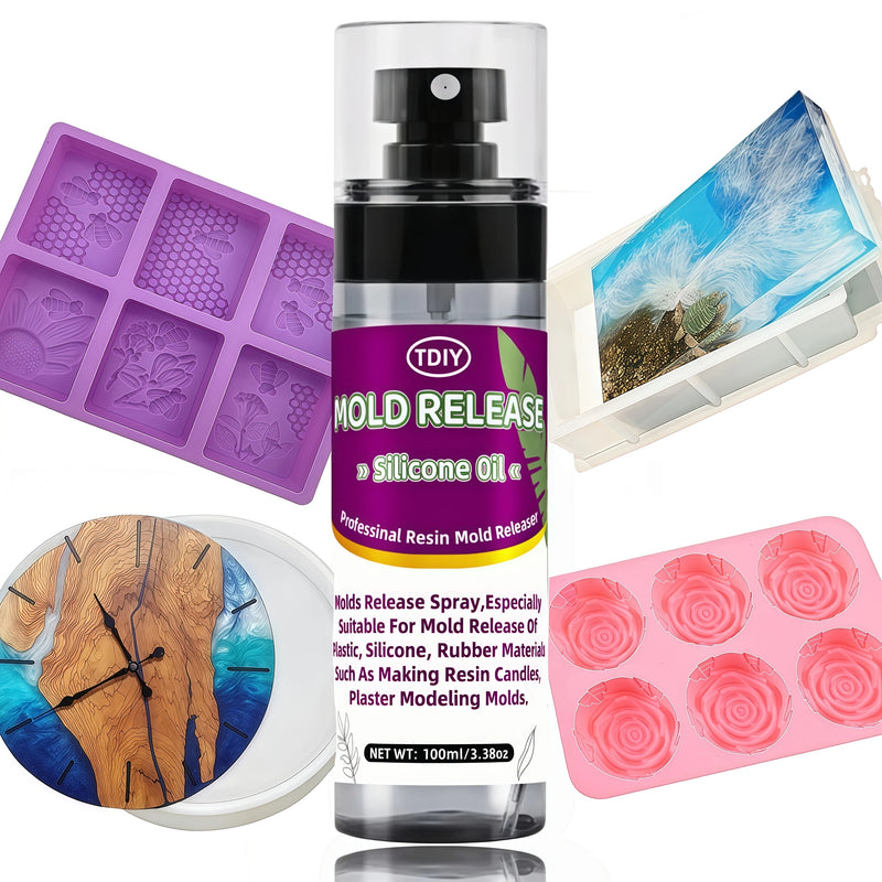 Mold Release Spray 100ml