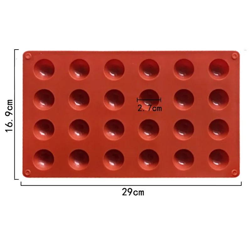 Semi Sphere Silicone Mold