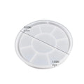 Casting Mold — 1pc Striped Round Tray Decorative Storage Tray