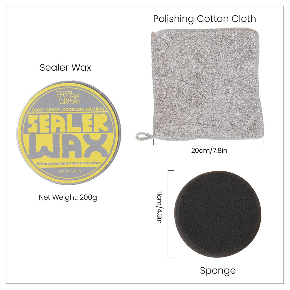 Jesmonite Sealer Wax Set