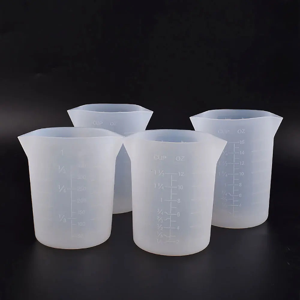 Silicone Measuring Cup with Scale