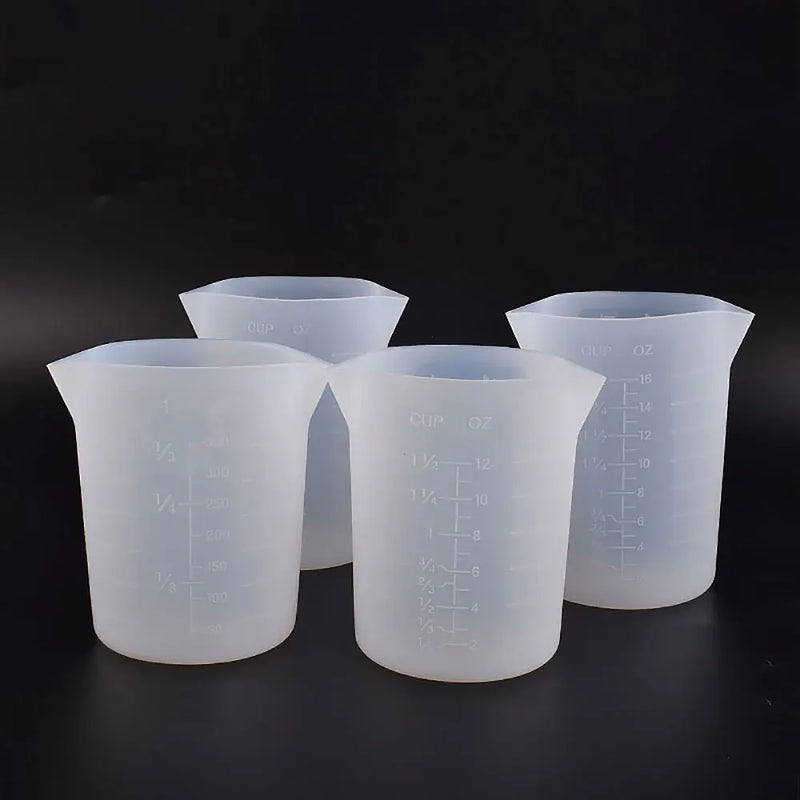 Silicone Measuring Cup with Scale
