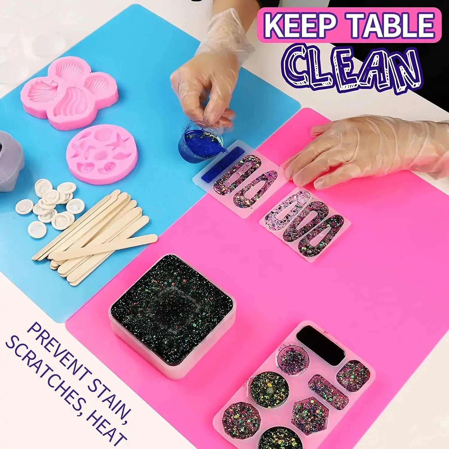Silicone Work Mat (Large)