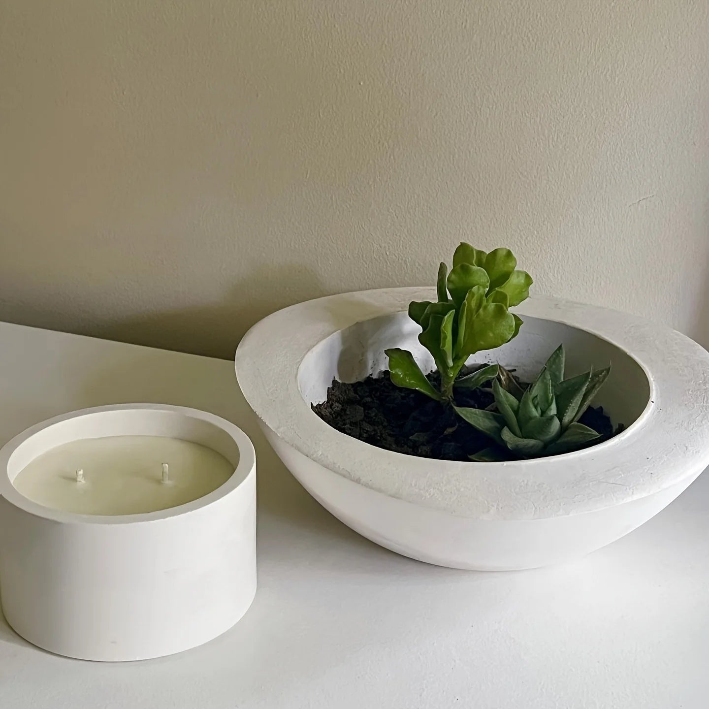 1pc Irregular Round Bowl-Shaped Silicone Mold for