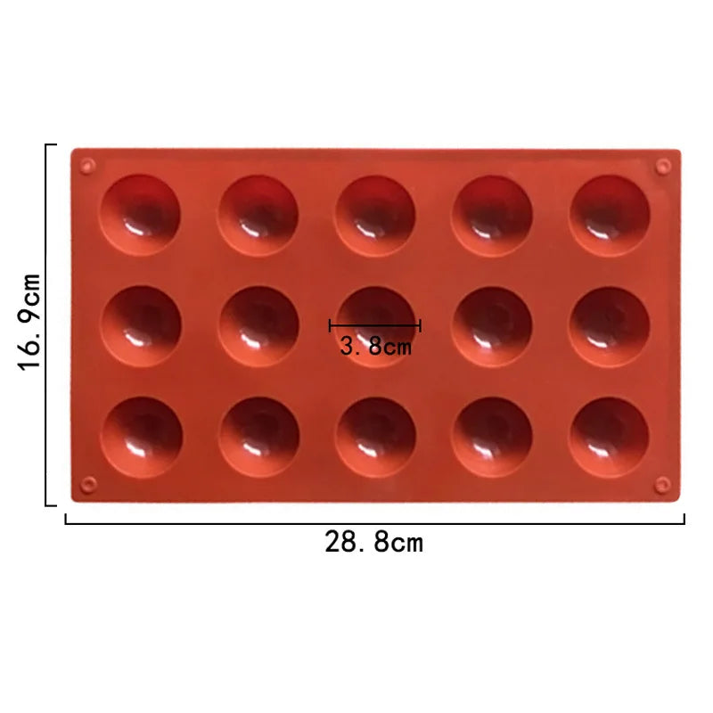 Semi Sphere Silicone Mold