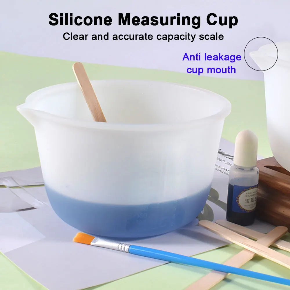 Silicone Measuring Cup with Scale