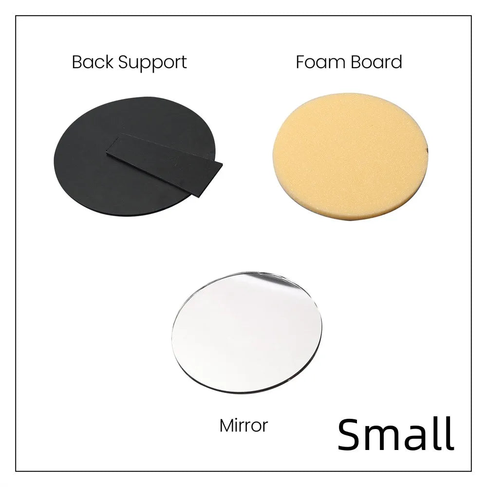 Nicole Circle Mirror Silicone Mold Concrete Casting