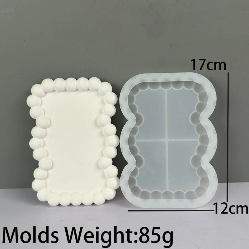 Bubble Storage Tray Silicone Mold