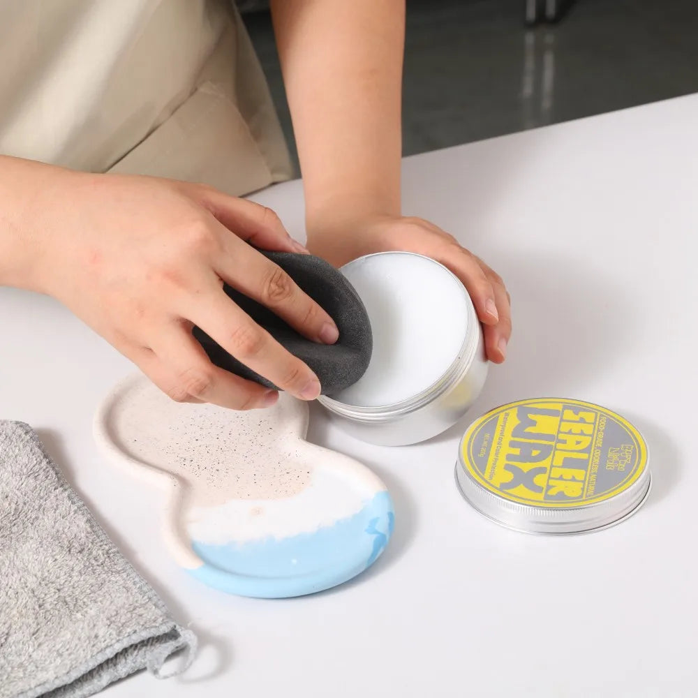 Jesmonite Sealer Wax Set