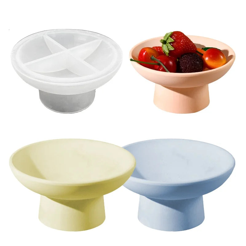 Footed Bowl Silicone Mold