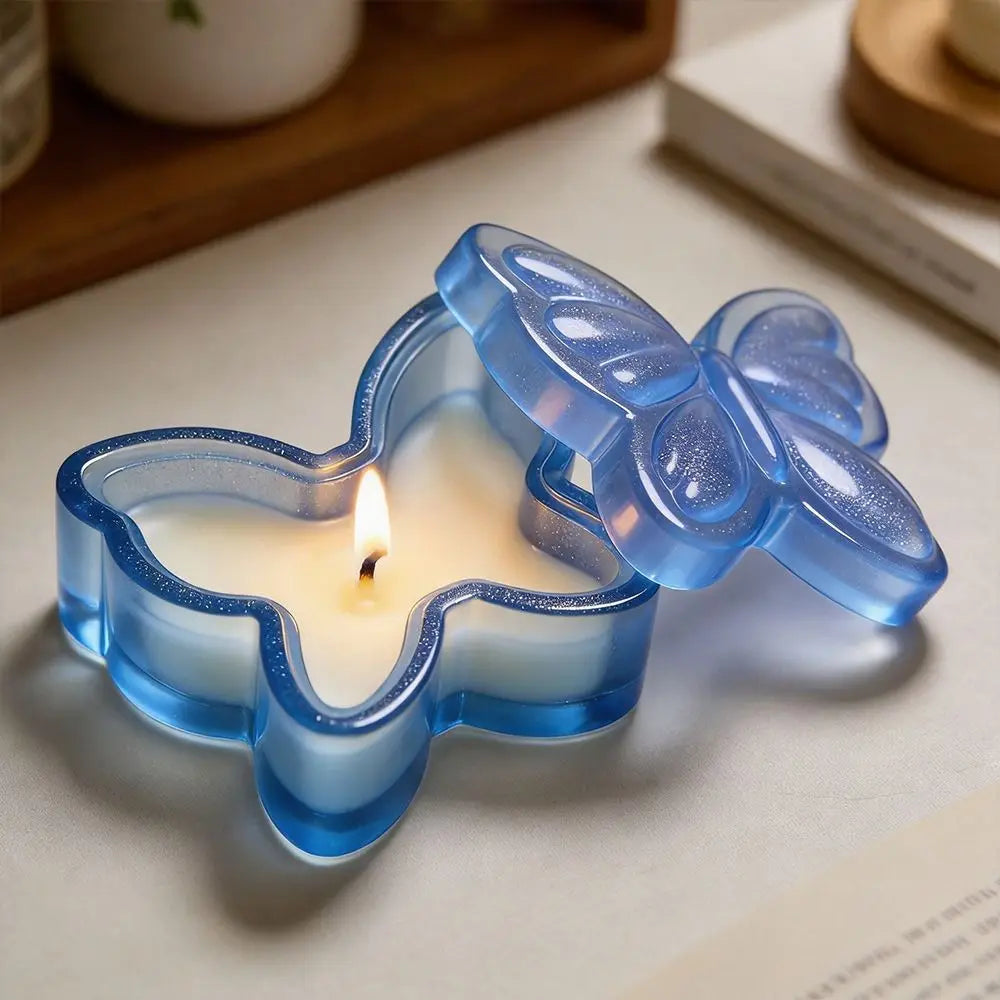 Butterfly Bow Candle Silicone Mold