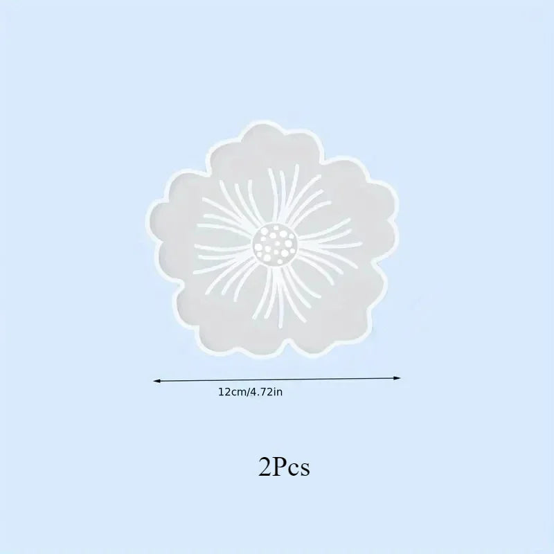 Flower Shape Coaster Silicone Mold