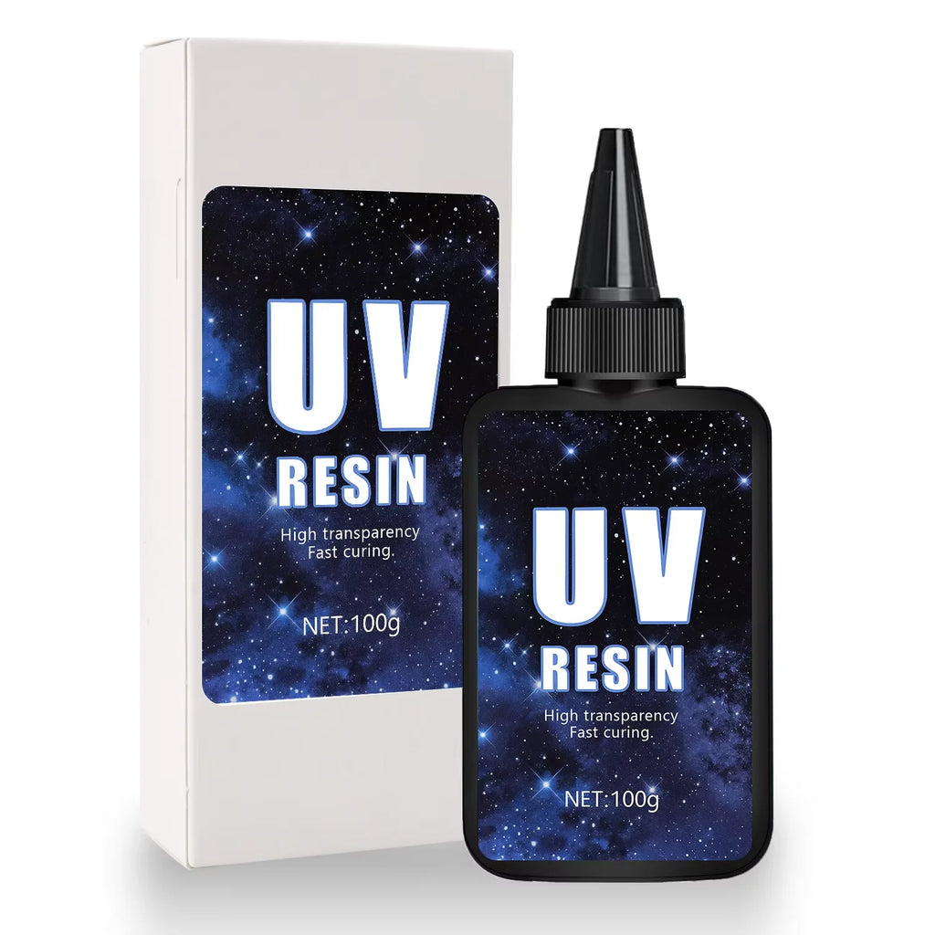 UV resin kit - larger size and 200g upgraded hard crystal