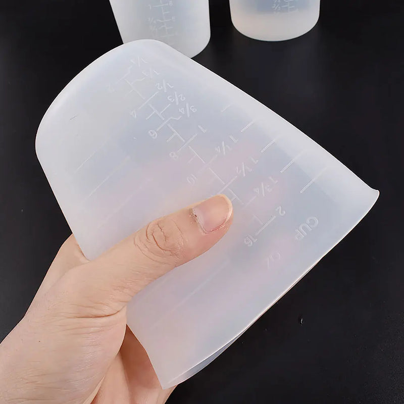 Silicone Measuring Cup with Scale