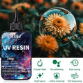 100g UV Resin Clear,Hard,Upgraded Crystal Clear
