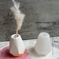 Faceted Geometric Vase Mold