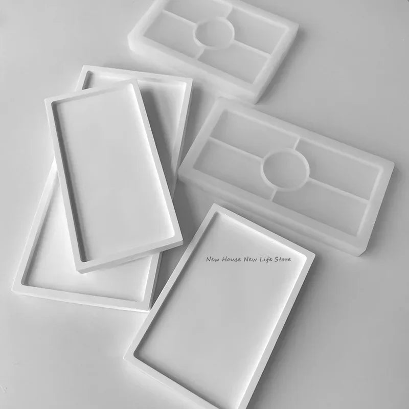 Rectangle Shape Silicone Mold