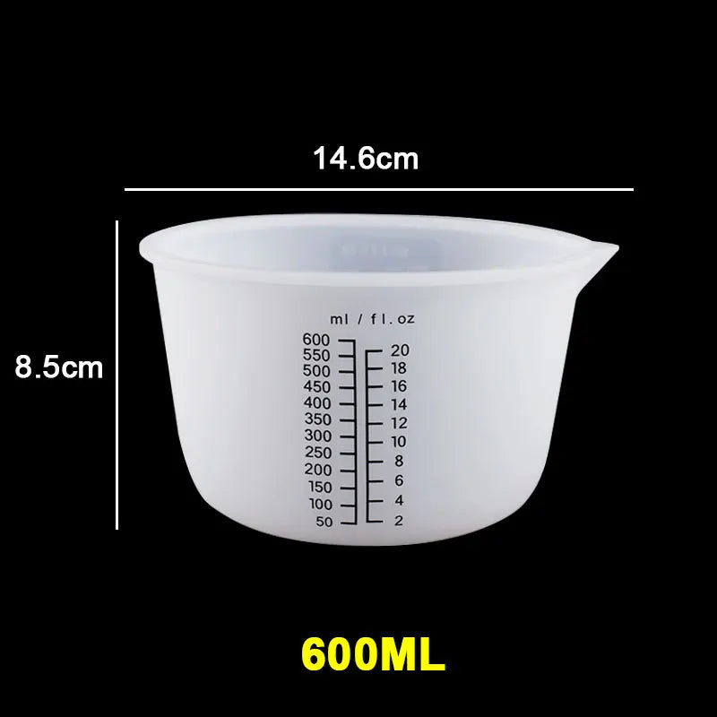 Silicone Measuring Cup with Scale