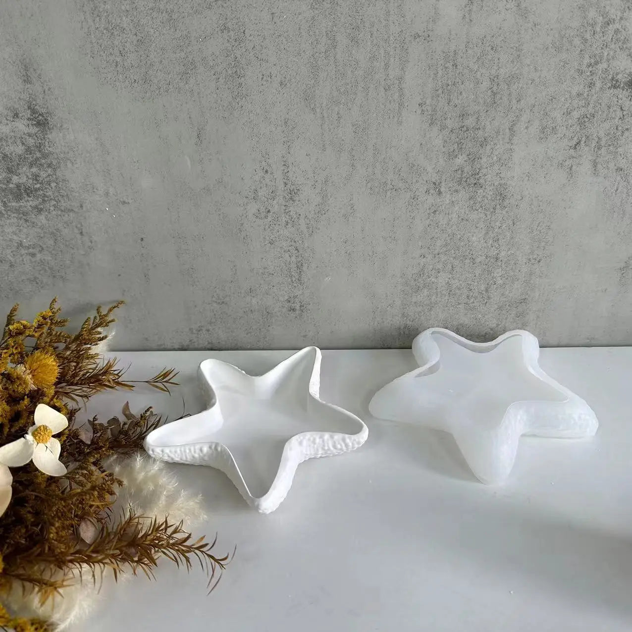 Starfish Storage Bowl Silicone Mold