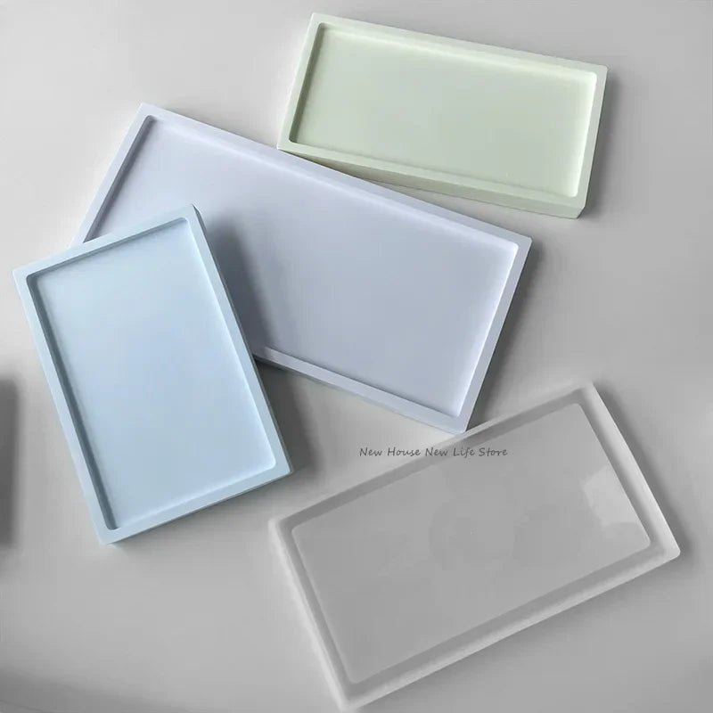 Rectangle Shape Silicone Mold