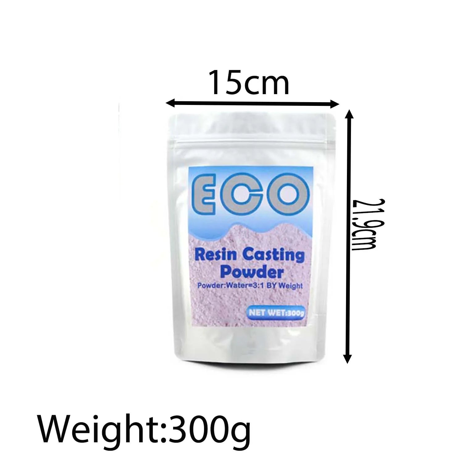 300g/500g/1000g Gypsum Powder High Density Casting Resin
