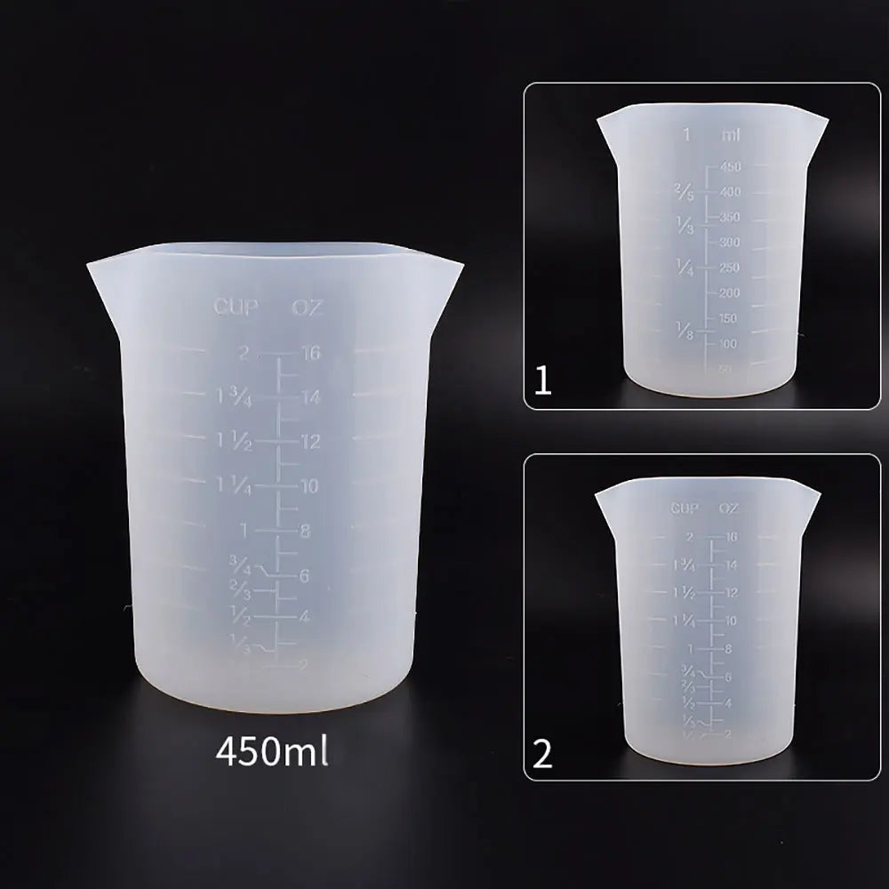 Silicone Measuring Cup with Scale