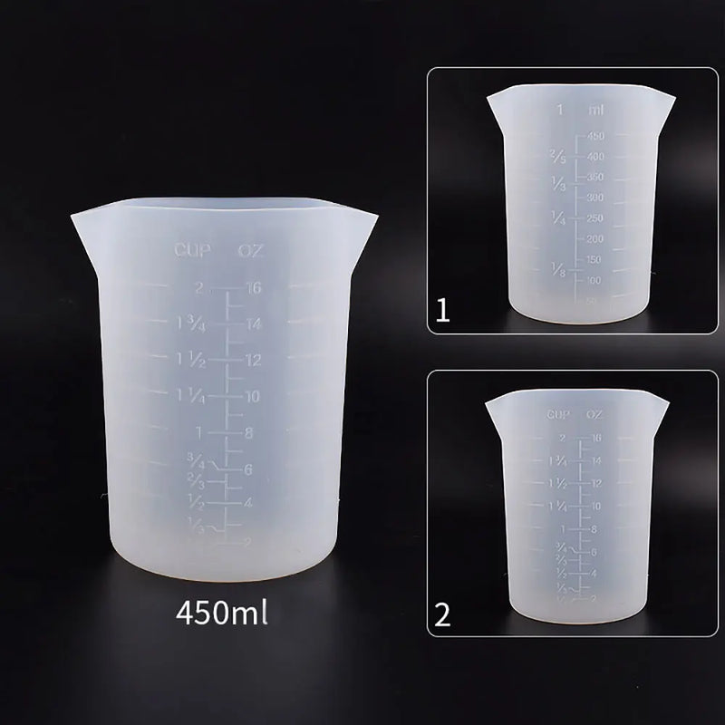 Silicone Measuring Cup with Scale