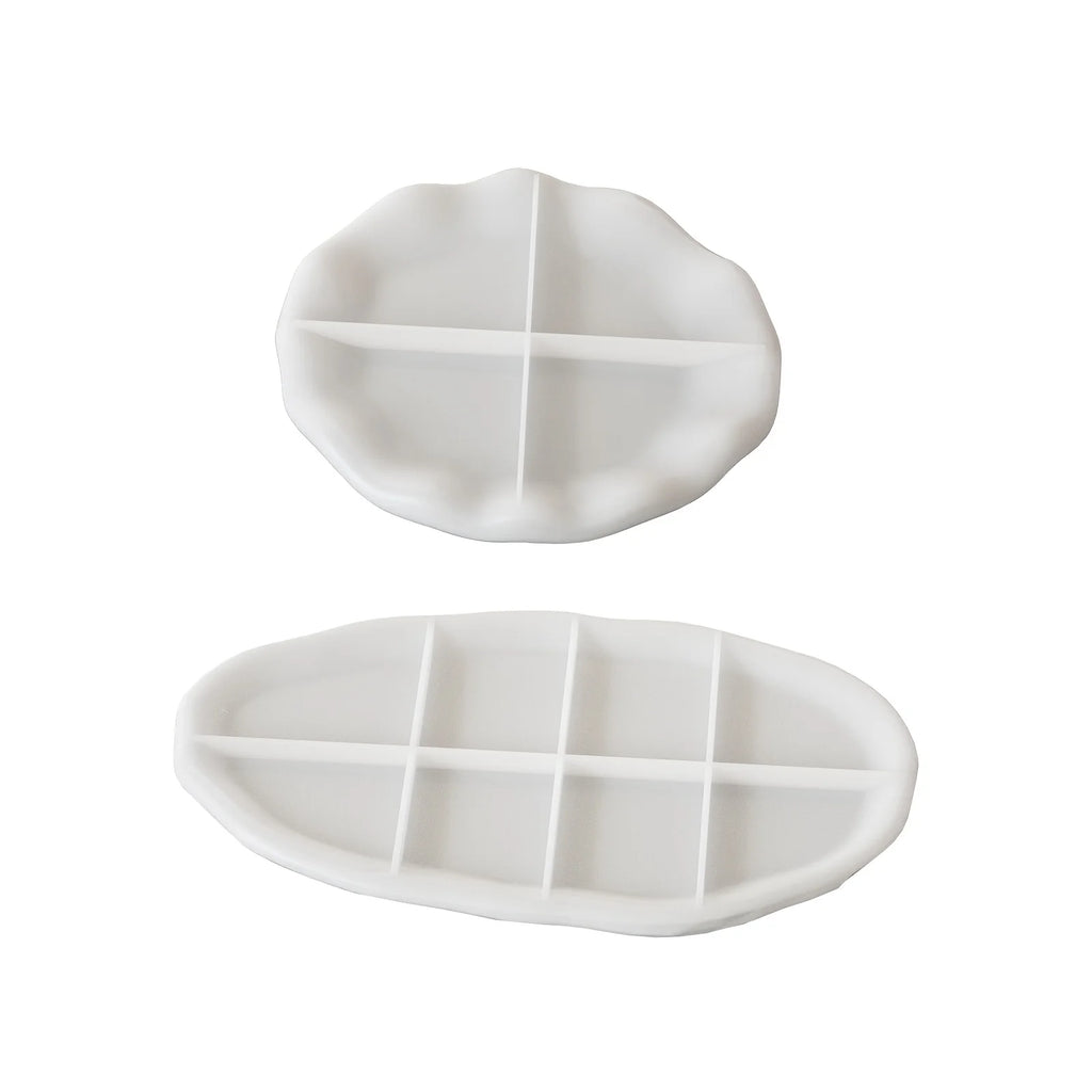 [2pcs Silicone Mold