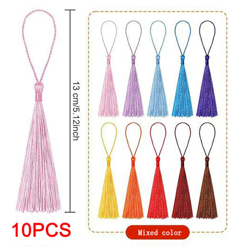 WOM-TYPE:10pcs Mix Tassel