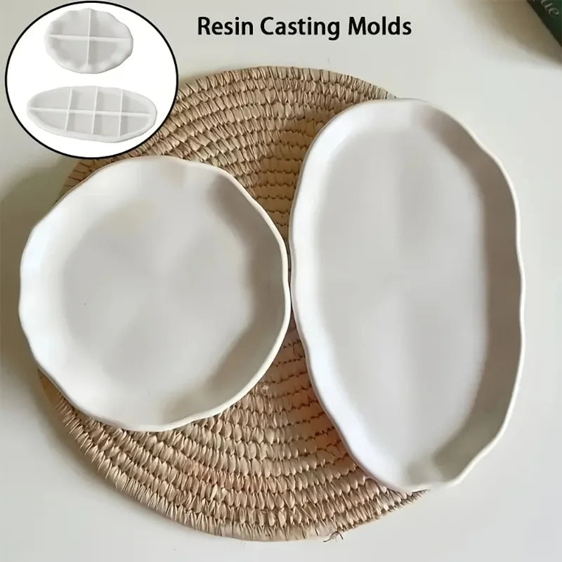 [2pcs Silicone Mold