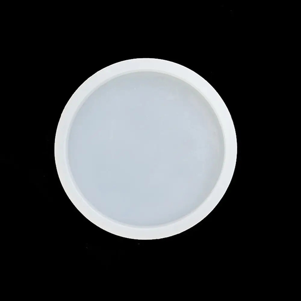 Transparent Fluid Arts Round Coaster Resin Casting Molds