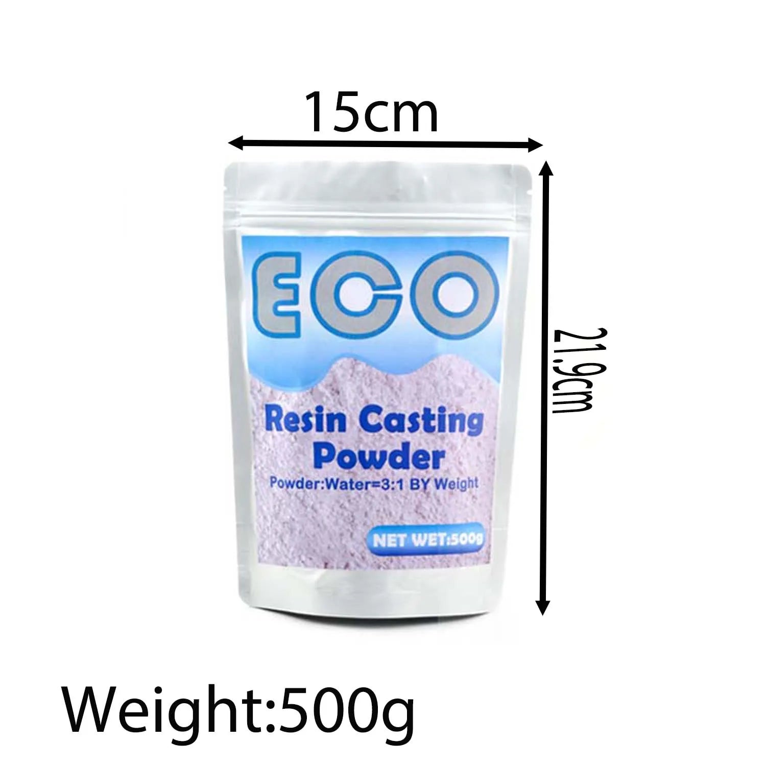 300g/500g/1000g Gypsum Powder High Density Casting Resin