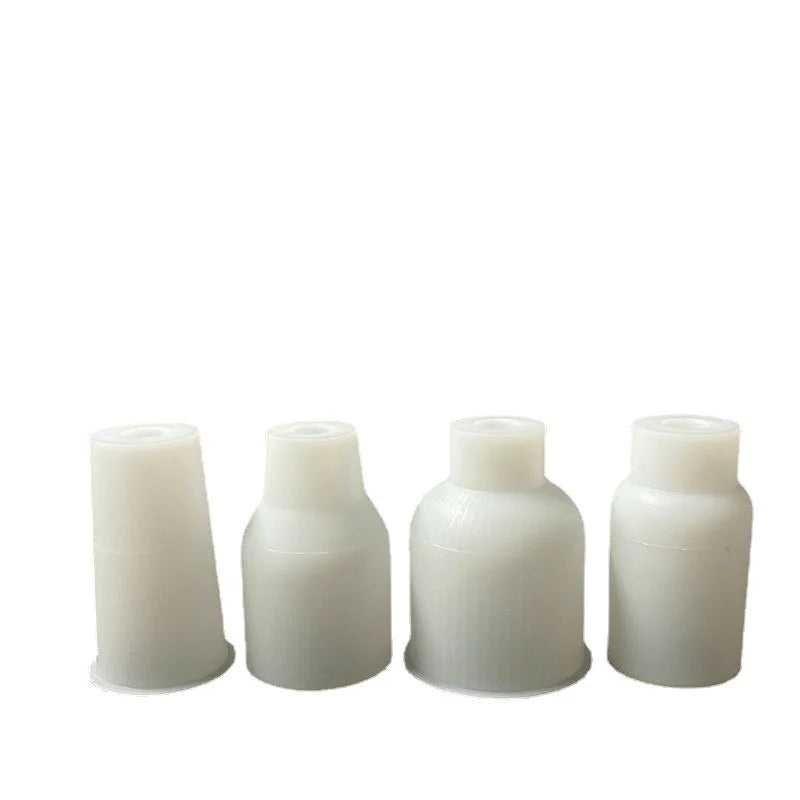 Circular Stripe Vase Silicone Mold